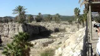 CONOCIENDO ISRAEL LAS RUINAS DEL TEMPLO DE SALOMON [upl. by Acireit]