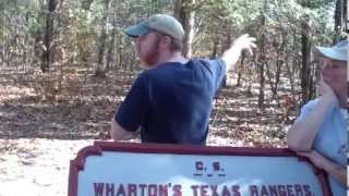 Cleburnes Brigade at the Battle of Shiloh Tour with Tim Smith Part 2 [upl. by Tatianna]