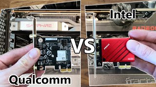 Which is the best WiFi 7 adapter Intel vs Qualcomm [upl. by Sabu]