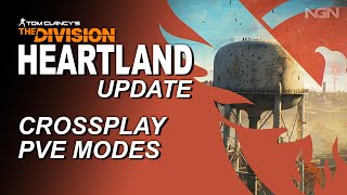 The Division Heartland UPDATE  Crossplay  PvE Modes [upl. by Salvadore]