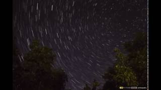 Time Lapse Nikon D3300 qDSLRDashboard Stars [upl. by Feodore385]