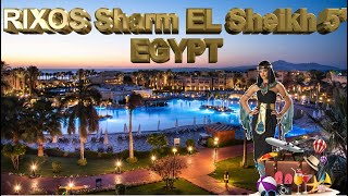 RIXOS SHARM EL SHEIKH 2023 HOTEL GOOD RESORT EGYPT [upl. by Anyal41]