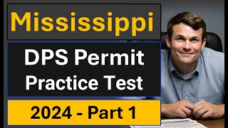 FREE Mississippi DPS Permit Practice Test MS 2024  Part 1 [upl. by Arquit13]