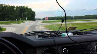 2011 F650 Tow Truck Ride Along [upl. by Enobe]