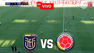 🇨🇴🇪🇨 🔴 EN VIVO Ecuador vs Colombia  Fecha 1 Conmebol Preolímpico Sub 23 2024 [upl. by Llener]