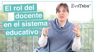 El rol del docente en el sistema educativo [upl. by Alor]