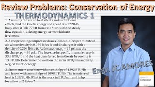 Solved Problems for Conservation of Energy English System [upl. by Fulcher937]