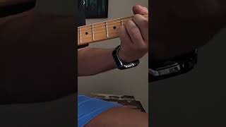 U2  Helter Skelters Beatles EdgeeletricGuitarU2 guitar zoomg1on music guitarcover [upl. by Hildegaard]