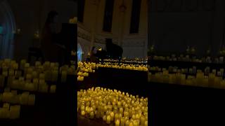 Candlelight concert in CHIJMES Hall Singapore 🇸🇬 travel concert candlelight singapore [upl. by Iveson795]