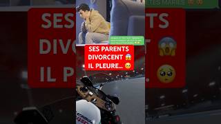 SES PARENTS DIVORCENT IL PLEURE [upl. by Nolyk496]