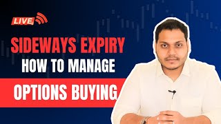 Live Trading Banknifty Options Trading In Sideways Market  English Subtitle [upl. by Nodnarg]