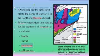 Barrovian and Buchan Zones [upl. by Lana]