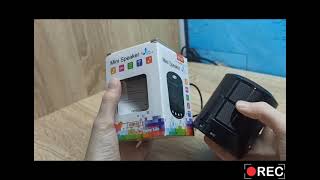 Обзор на дешевую Портативную колонку Bluetooth Mini Speaker WS887 [upl. by Nanreit646]