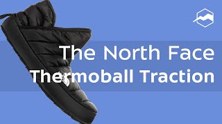 Тапки The North Face Thermoball Traction Обзор [upl. by Bathsheb]