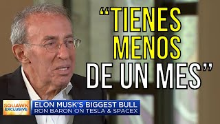 Ron Baron La gente NO TIENE IDEA de lo que Tesla acaba de REVELAR [upl. by Clere]