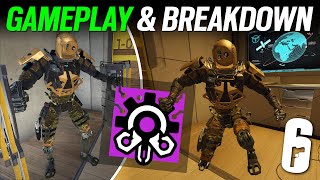 Gameplay amp Breakdown of Skopos  New Operator  6News  Rainbow Six Siege Y9S3  Twin Shells [upl. by Yrrok405]