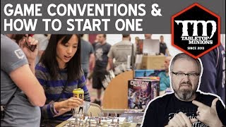 Game Conventions amp How to Easily Start One [upl. by Pearman]