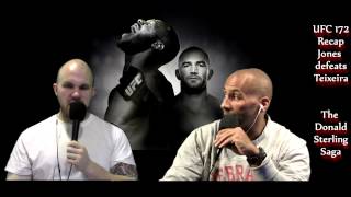 UFC 172 Event Highlights Jon Jones vs Glover Teixeira Full Event Results [upl. by Illom]