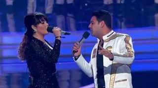 Yuridia Ft Banda MS quot No Me Pidas Perdón quot Premios De La Radio  LIVE [upl. by Dorella]