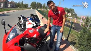 2011 vs 2014 Honda CBR 250R Karşılaştırması sahbaztv sahbaztv [upl. by Milicent]