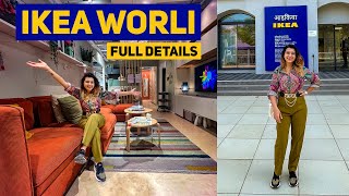 Ikea Worli Mumbai Complete Tour With Prices  Renovating Our Home  Consultation [upl. by Rush]