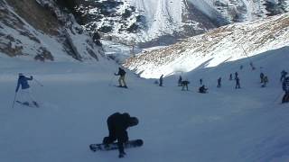 Ischgl  Gampenabfahrt mit Tücken  3Teil [upl. by Sirtimid]