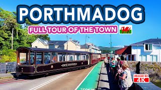 PORTHMADOG  Tour of Porthmadog North Wales [upl. by Newby]