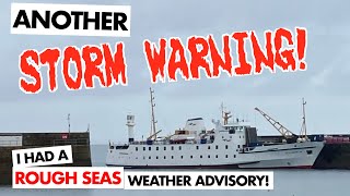 Storm Warning Penzance to the Isles of Scilly with the RMV Scillonian III [upl. by Novahc]