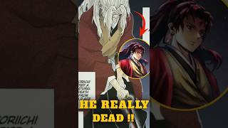 Is Yorichi Really DEAD  yoriichi demonslayer kokoshibo [upl. by Asela]