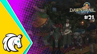 Hanu and Moblin Cooperation  Final Fantasy XIV Dawntrail Live Stream VoD 21 [upl. by Korenblat]