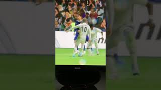 J’ai Lopez le gardien avec extérieur du pied fifa ￼￼ [upl. by Aihsetan596]