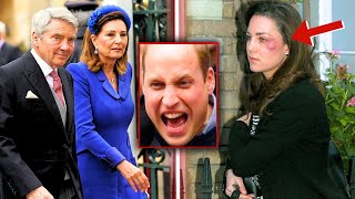 Kate Middletons Parents Come Out amp Exposes Prince Williams DV [upl. by Eelaras]