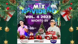 Mix Navideño Bailable Vol 4 de Wichito Sv amp Dj Samuel Alvarez 20232024 🎉🎅🎄🎆✨💥 [upl. by Adnarrim]