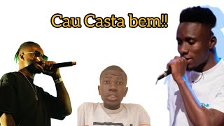 Pensador Jr VS Arkin amp Lil as cau casta drito [upl. by Muraida]