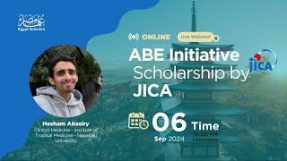 ABE Initiative Scholarship by JICA [upl. by Volding]