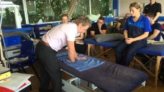 Rib  Thoracic Spine Mobilisation amp Manipulation Grade 5 HVT [upl. by Clareta781]