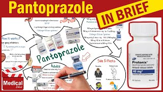 Pantoprazole  Protonix 40 mg  What is Pantoprazole Used For Dosage Side Effects amp Precautions [upl. by Aynam443]