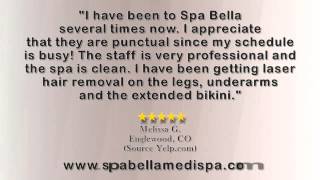 Spa Bella Medispa  REVIEWS  Denver CO  3035129000 [upl. by Yecats179]