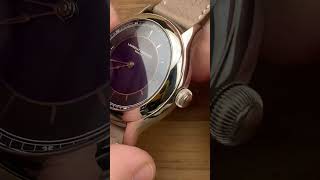 Laurent Ferrier Traveller Hodinkee Limited Edition LCF007T1HODINKEE 1Minute Watch Review [upl. by Edmunda]