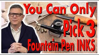 The Perfect 3 Fountain Pen Ink Collection Is This It [upl. by Nref]