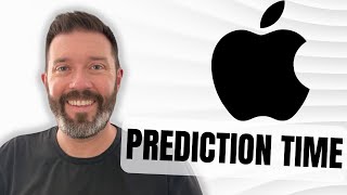 3 Predictions for Apple Stock [upl. by Ebony918]