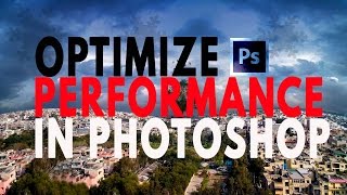 Photoshop Tutorial  How to Optimize Performance of Photoshop using Purge Option [upl. by Laird]