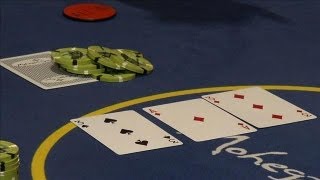 Dont Tip Your HandPoker Dealer Reveals 6 Tells [upl. by Neelyaj]