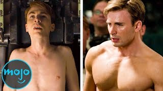 Top 10 Actors Who Got Buff for a Movie Role 2 [upl. by Michey16]