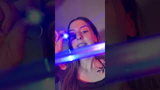 ASMR Eye Exam with Lights Only 🚥 asmr asmrlighttriggers [upl. by Yecrad]