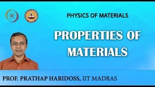 Properties of Materials [upl. by Yalcrab]