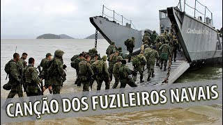 Canção dos Fuzileiros Navais quotADSUMUSquot [upl. by Ardnikat781]