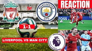 Liverpool vs Man City 11 Live Stream Premier League Football EPL Match Score Highlights Vivo [upl. by Demodena]