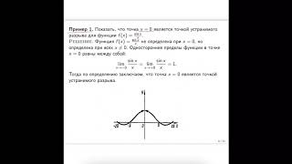 Понятие непрерывности функции [upl. by Ferrand325]