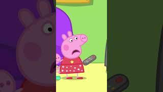 Peppa vs George PeppaPig Shorts [upl. by Og616]